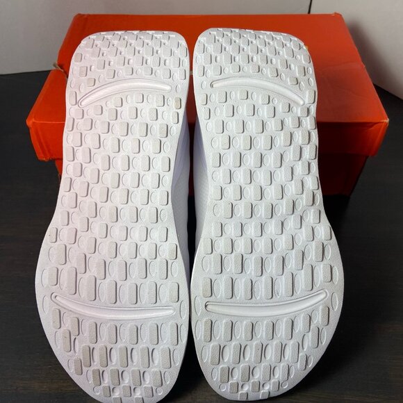 Nike Promina White Running Shoes Women’s 8.5 Platform Sneakers NIB - Picture 6 of 7